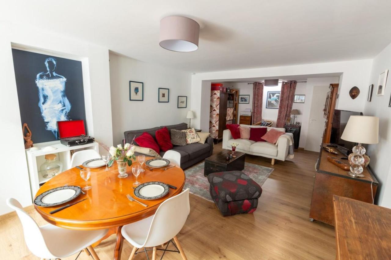 Furnished Apartment Near Palais De La Justice With 2 Bedrooms & A Garden Bordéus Exterior foto