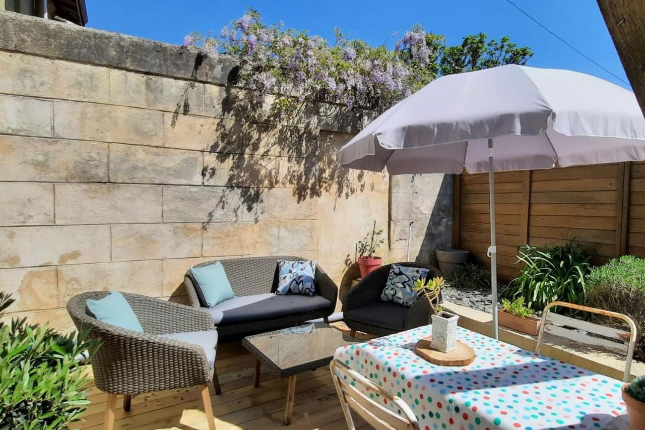 Furnished Apartment Near Palais De La Justice With 2 Bedrooms & A Garden Bordéus Exterior foto